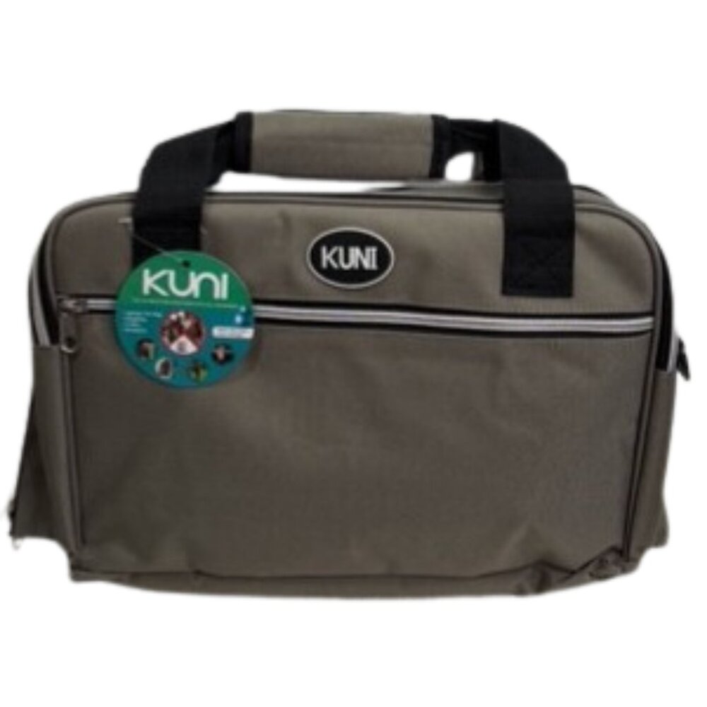 Kuni Ultimate Folding Bag Laptop, Backpack, Rolling Luggage Bag NWT